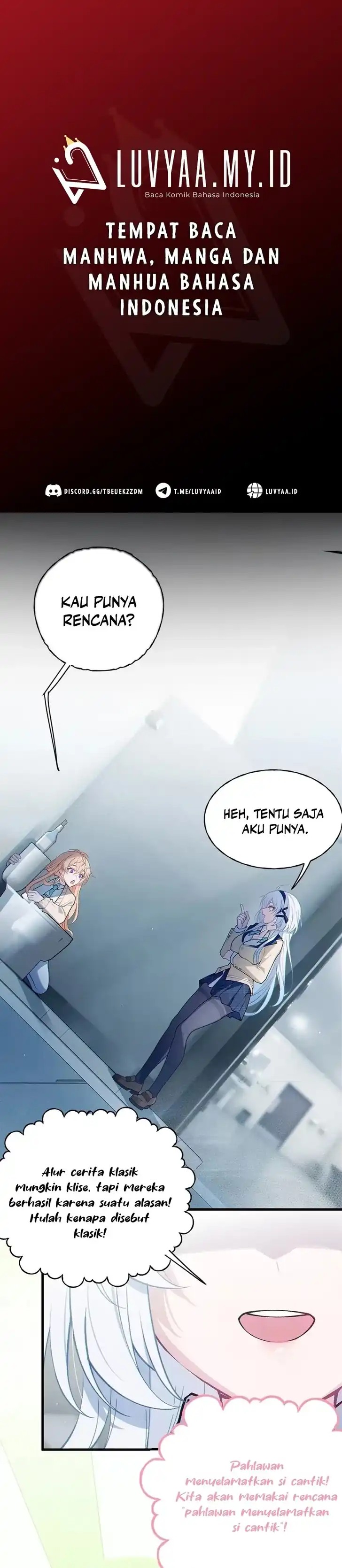 Turning Into A Tentacle Monster, Made Me Crazier Chapter 08 Gambar 1