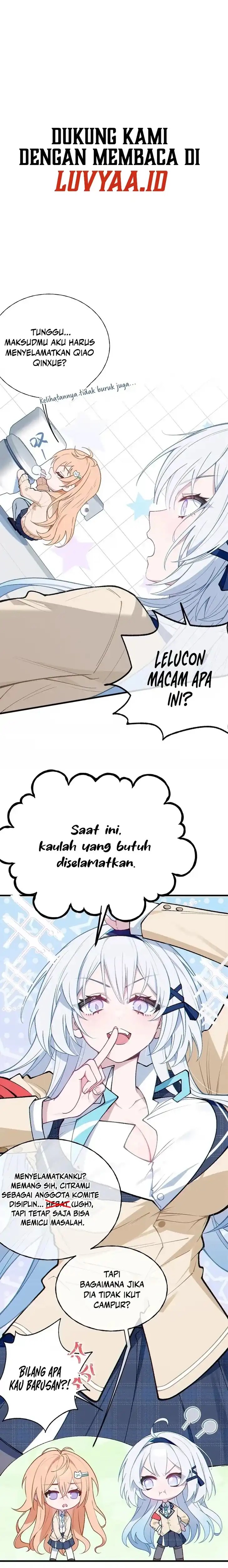 Turning Into A Tentacle Monster, Made Me Crazier Chapter 08 Gambar 3