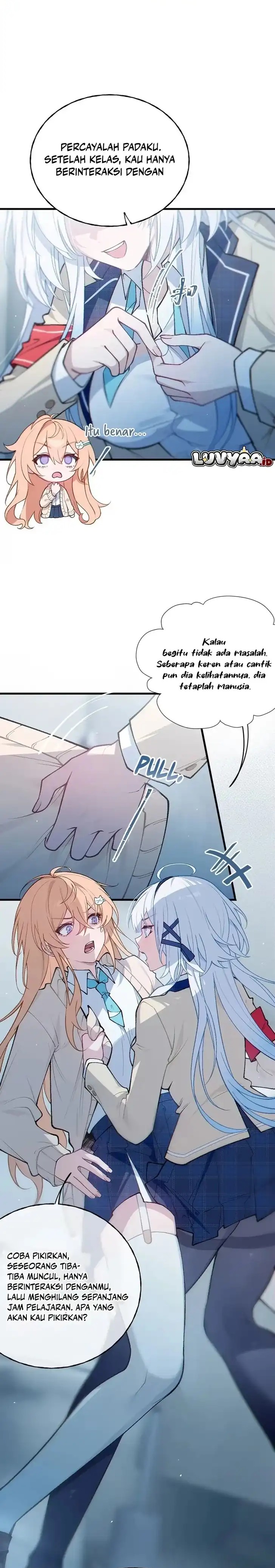 Turning Into A Tentacle Monster, Made Me Crazier Chapter 08 Gambar 4