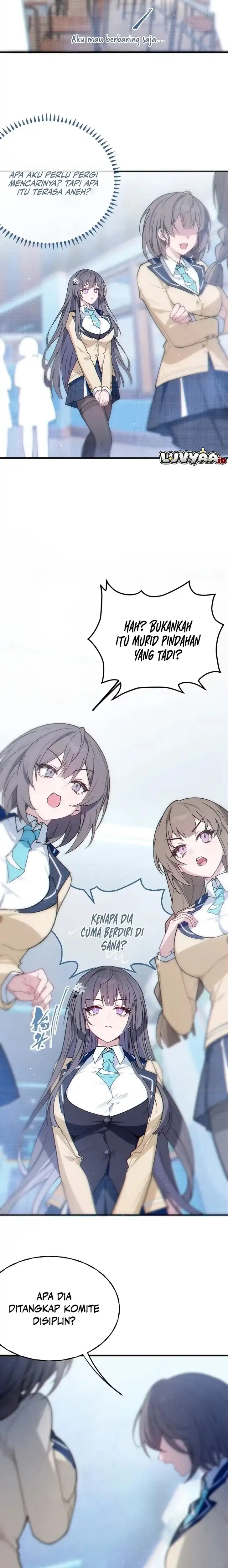 Turning Into A Tentacle Monster, Made Me Crazier Chapter 08 Gambar 7