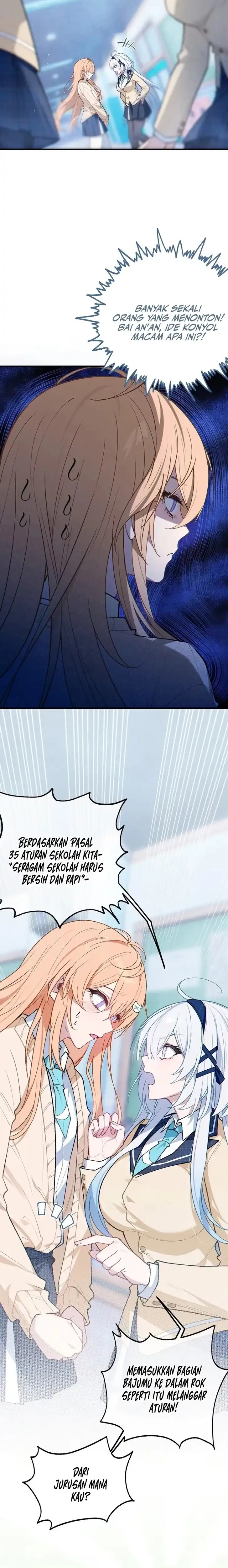 Turning Into A Tentacle Monster, Made Me Crazier Chapter 08 Gambar 8