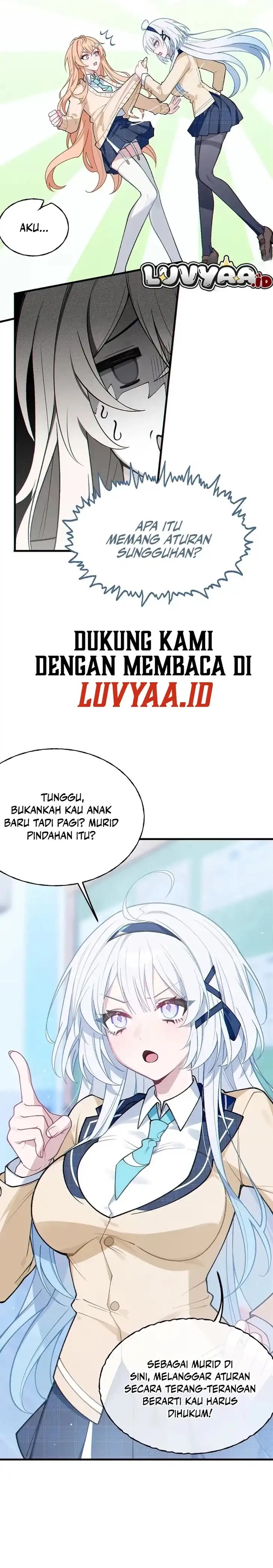Turning Into A Tentacle Monster, Made Me Crazier Chapter 08 Gambar 9