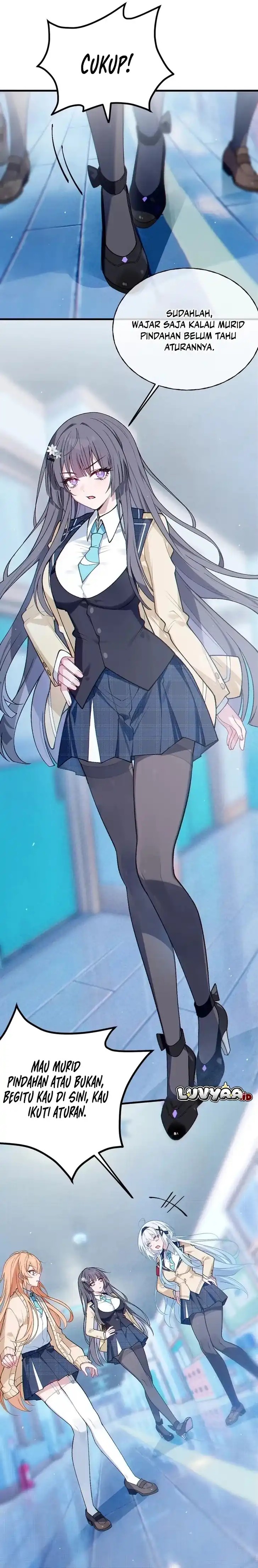 Turning Into A Tentacle Monster, Made Me Crazier Chapter 08 Gambar 10