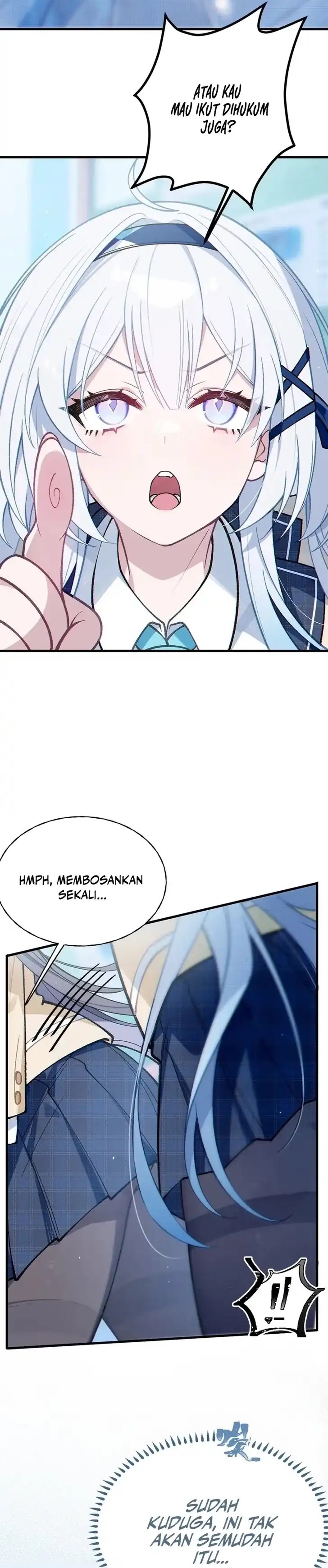 Turning Into A Tentacle Monster, Made Me Crazier Chapter 08 Gambar 11