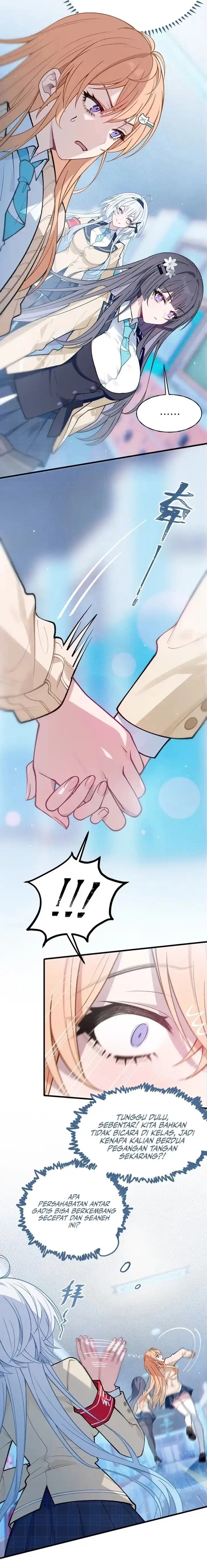 Turning Into A Tentacle Monster, Made Me Crazier Chapter 08 Gambar 12