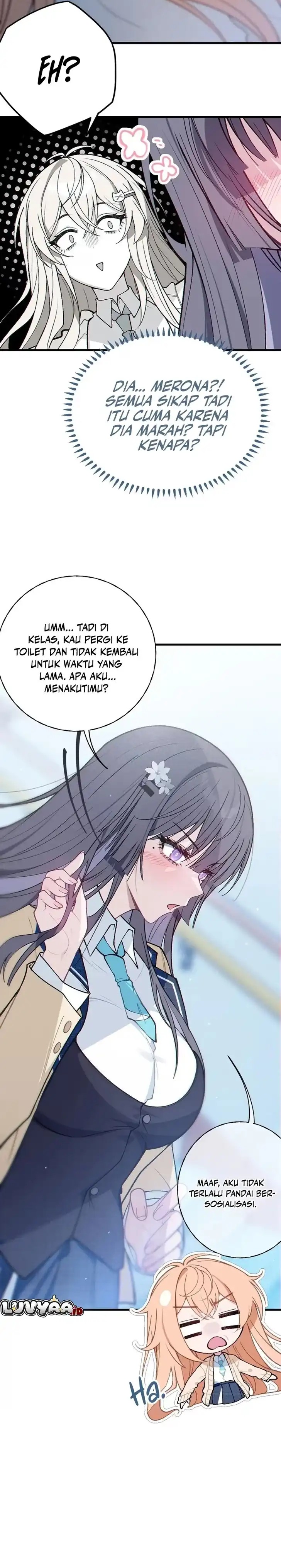 Turning Into A Tentacle Monster, Made Me Crazier Chapter 08 Gambar 15