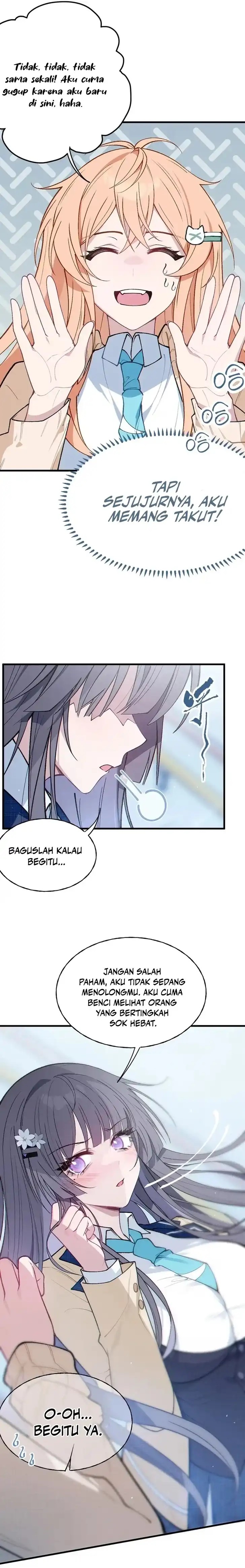 Turning Into A Tentacle Monster, Made Me Crazier Chapter 08 Gambar 16