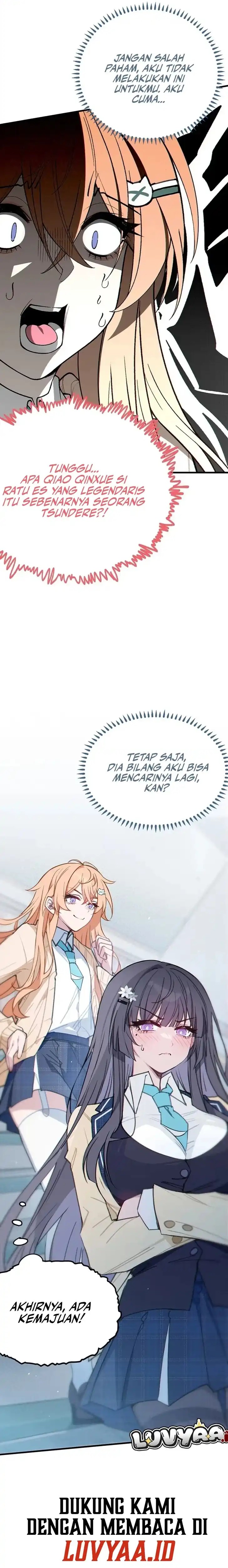 Turning Into A Tentacle Monster, Made Me Crazier Chapter 08 Gambar 17