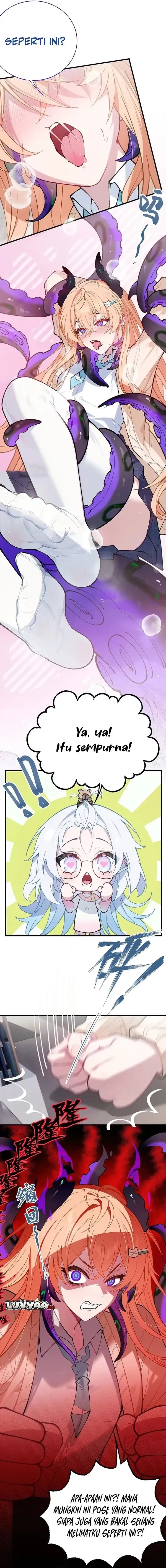 Turning Into A Tentacle Monster, Made Me Crazier Chapter 11 Gambar 4