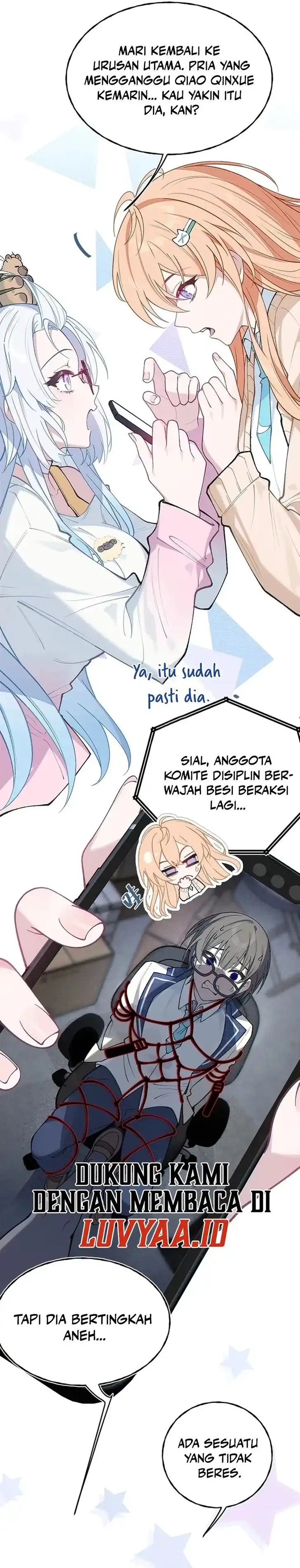 Turning Into A Tentacle Monster, Made Me Crazier Chapter 11 Gambar 7