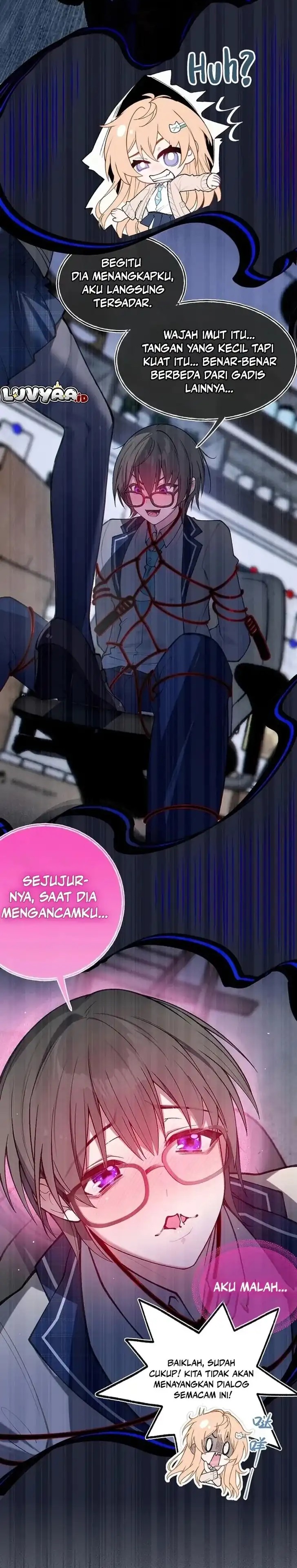 Turning Into A Tentacle Monster, Made Me Crazier Chapter 11 Gambar 11