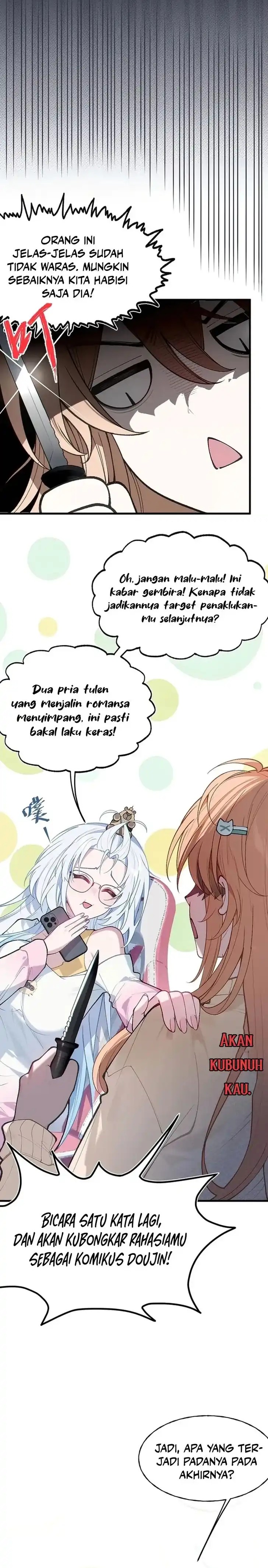 Turning Into A Tentacle Monster, Made Me Crazier Chapter 11 Gambar 12