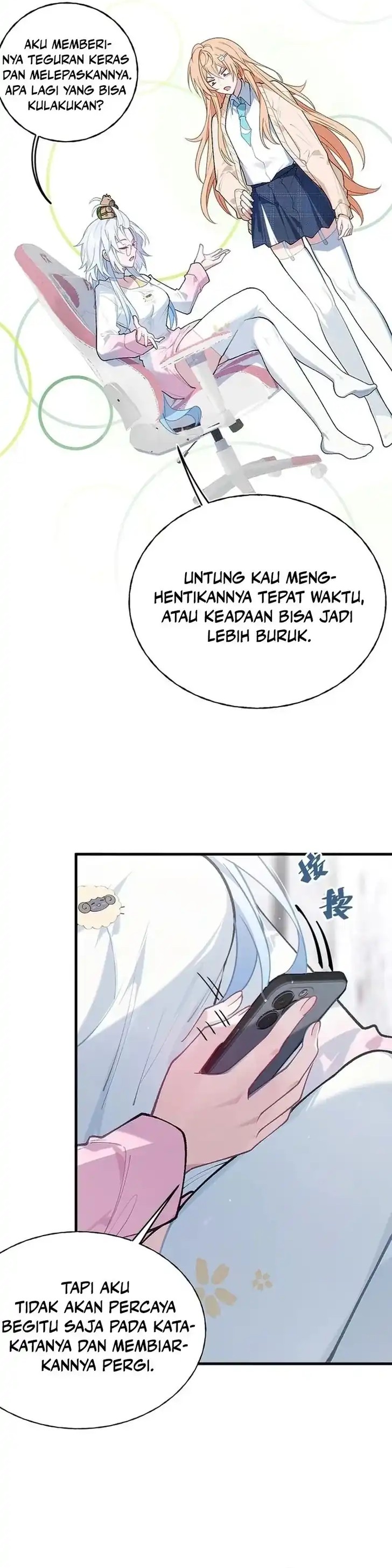 Turning Into A Tentacle Monster, Made Me Crazier Chapter 11 Gambar 13