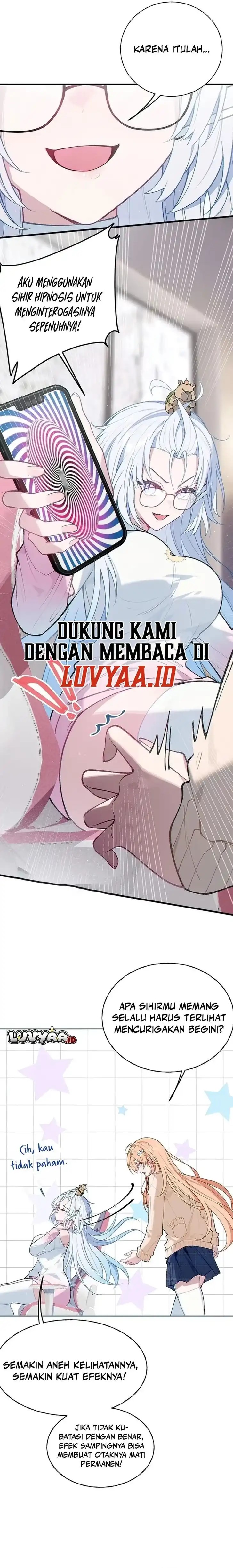 Turning Into A Tentacle Monster, Made Me Crazier Chapter 11 Gambar 14