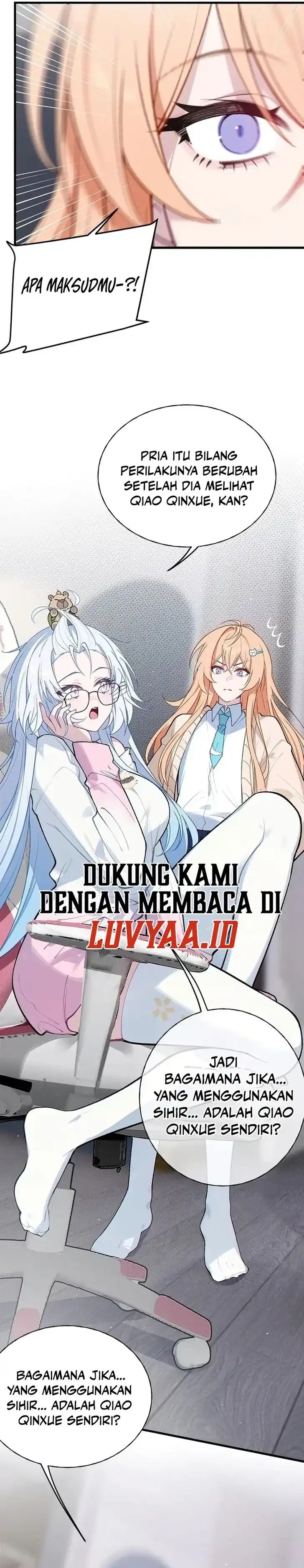 Turning Into A Tentacle Monster, Made Me Crazier Chapter 11 Gambar 19