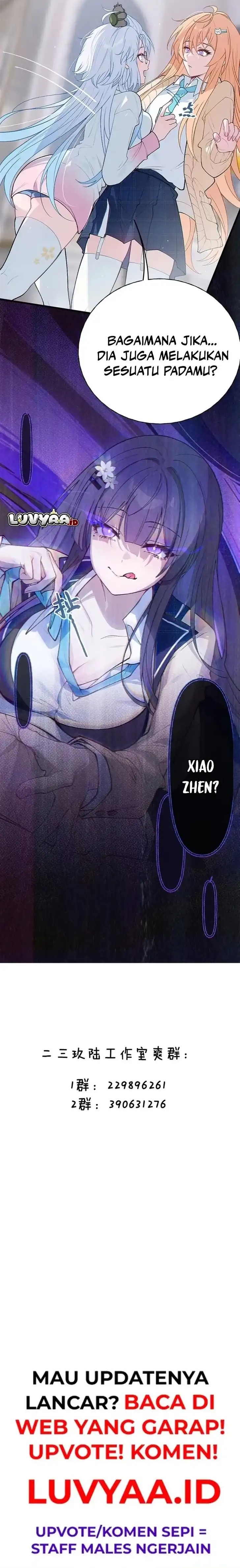 Turning Into A Tentacle Monster, Made Me Crazier Chapter 11 Gambar 20