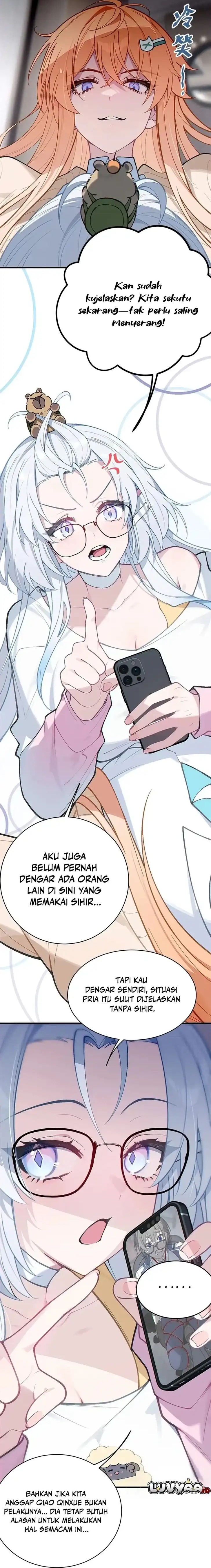 Turning Into A Tentacle Monster, Made Me Crazier Chapter 12 Gambar 3