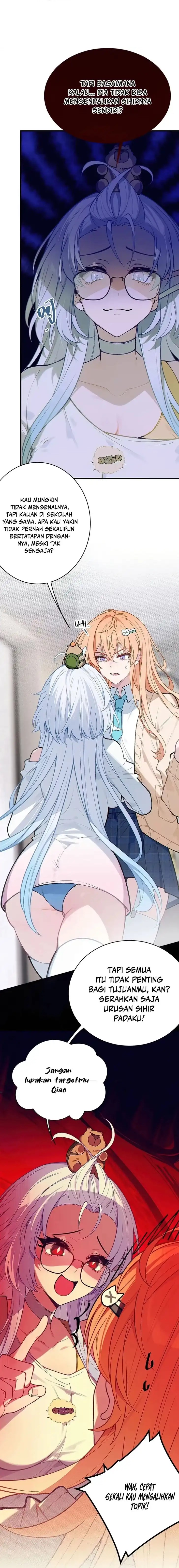 Turning Into A Tentacle Monster, Made Me Crazier Chapter 12 Gambar 4