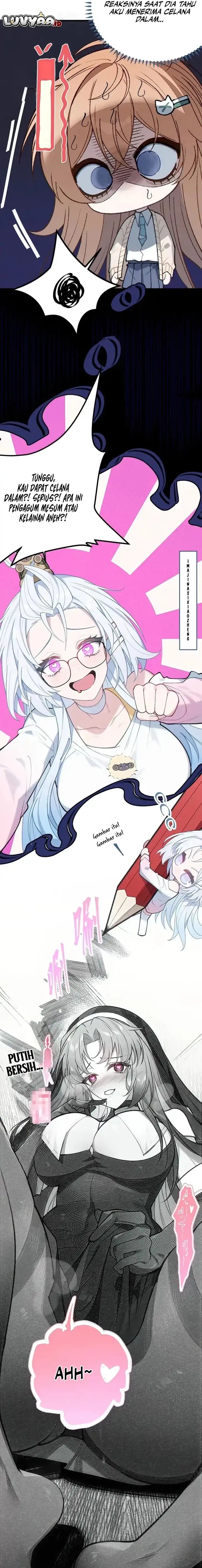 Turning Into A Tentacle Monster, Made Me Crazier Chapter 12 Gambar 6