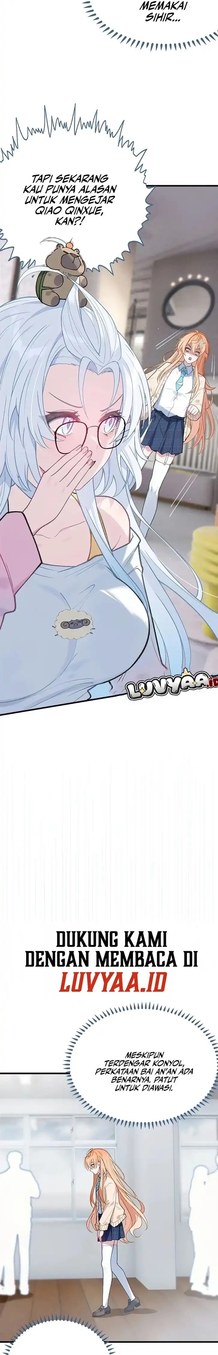 Turning Into A Tentacle Monster, Made Me Crazier Chapter 12 Gambar 8