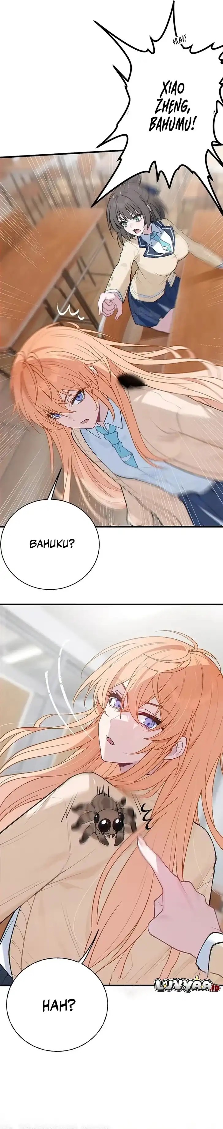 Turning Into A Tentacle Monster, Made Me Crazier Chapter 12 Gambar 12