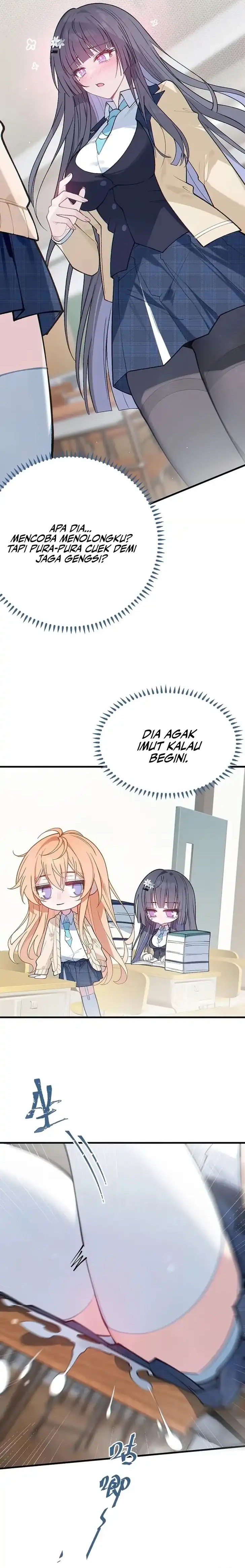 Turning Into A Tentacle Monster, Made Me Crazier Chapter 12 Gambar 15