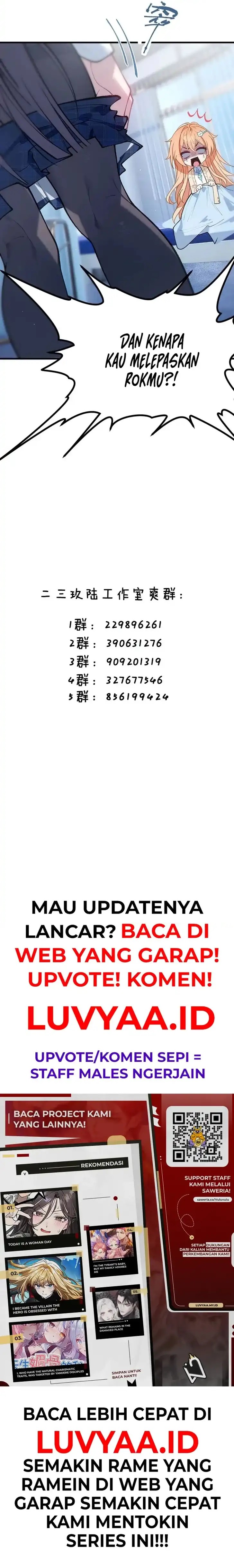 Turning Into A Tentacle Monster, Made Me Crazier Chapter 12 Gambar 22