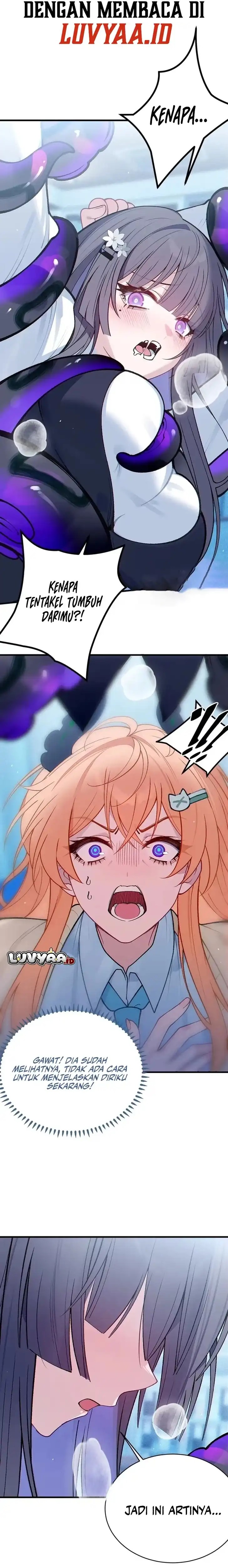 Turning Into A Tentacle Monster, Made Me Crazier Chapter 14 Gambar 2