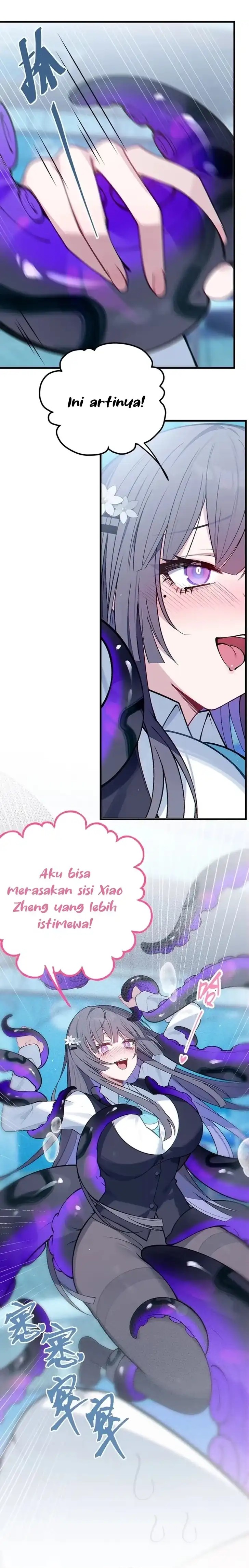 Turning Into A Tentacle Monster, Made Me Crazier Chapter 14 Gambar 3