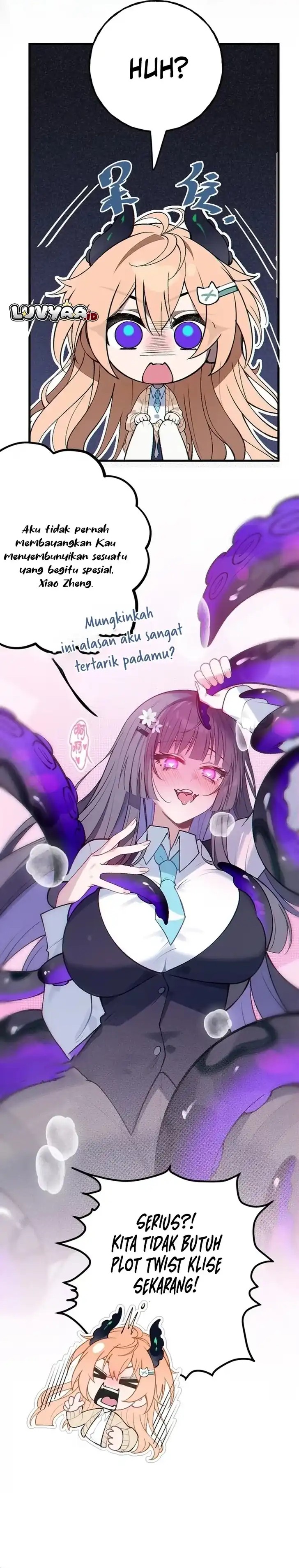 Turning Into A Tentacle Monster, Made Me Crazier Chapter 14 Gambar 4