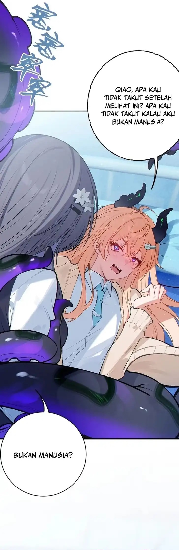 Turning Into A Tentacle Monster, Made Me Crazier Chapter 14 Gambar 5