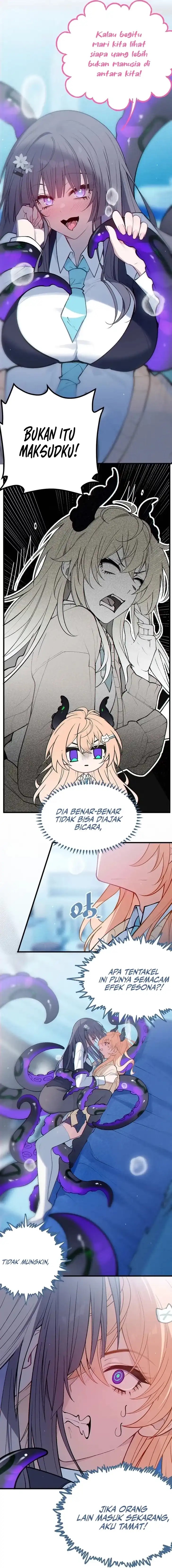Turning Into A Tentacle Monster, Made Me Crazier Chapter 14 Gambar 6