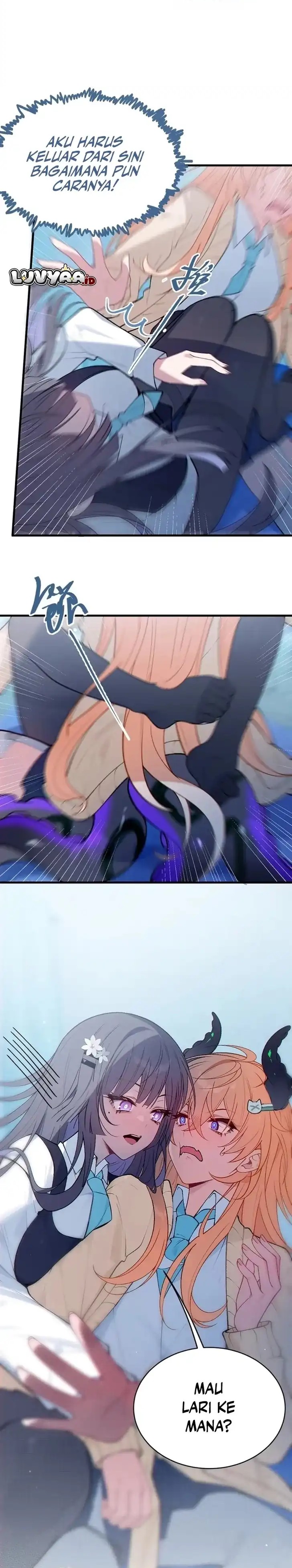 Turning Into A Tentacle Monster, Made Me Crazier Chapter 14 Gambar 7