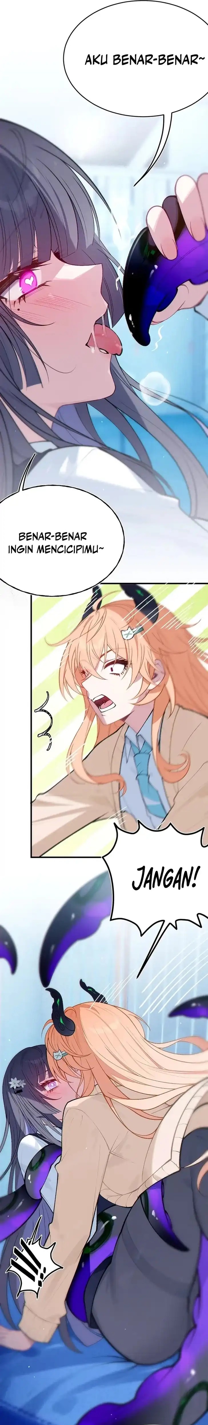 Turning Into A Tentacle Monster, Made Me Crazier Chapter 14 Gambar 9