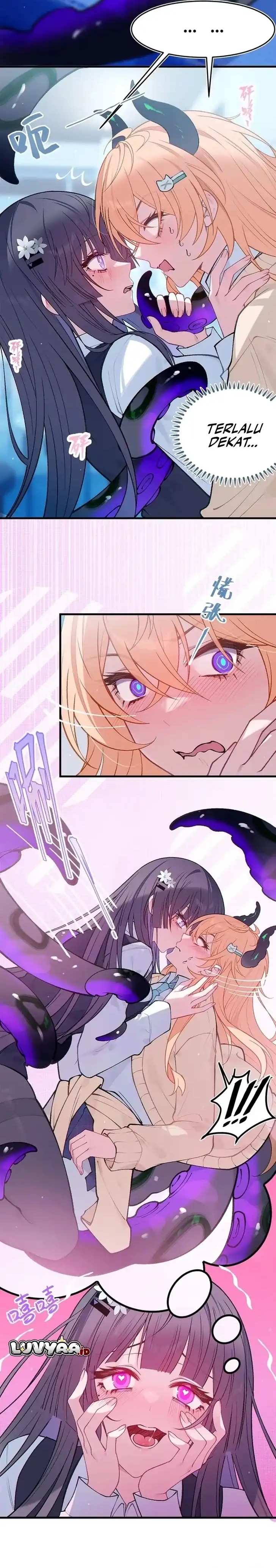 Turning Into A Tentacle Monster, Made Me Crazier Chapter 14 Gambar 10