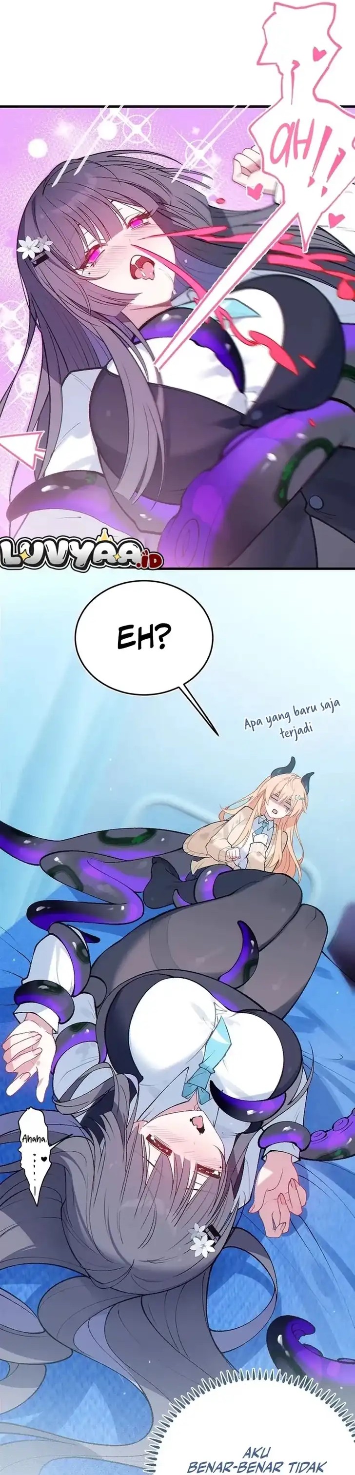 Turning Into A Tentacle Monster, Made Me Crazier Chapter 14 Gambar 11