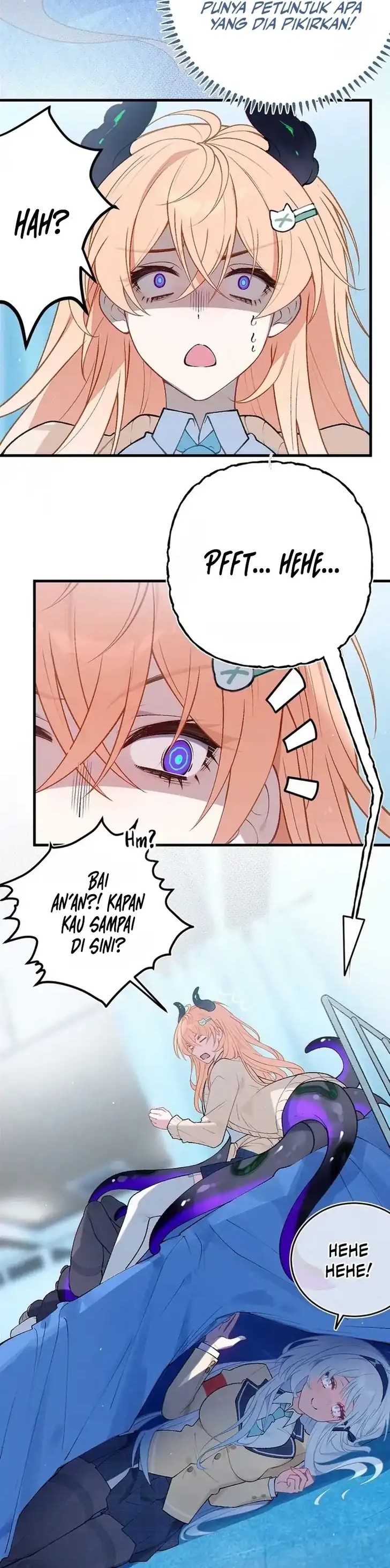 Turning Into A Tentacle Monster, Made Me Crazier Chapter 14 Gambar 12