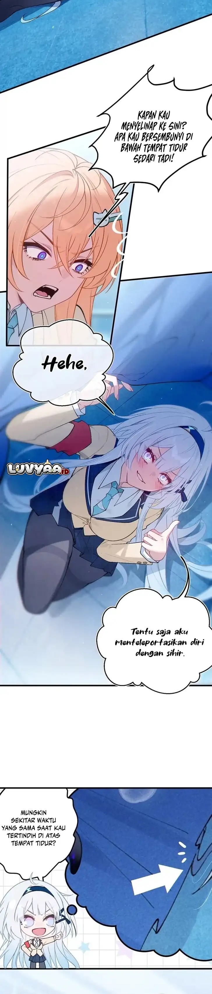 Turning Into A Tentacle Monster, Made Me Crazier Chapter 14 Gambar 13