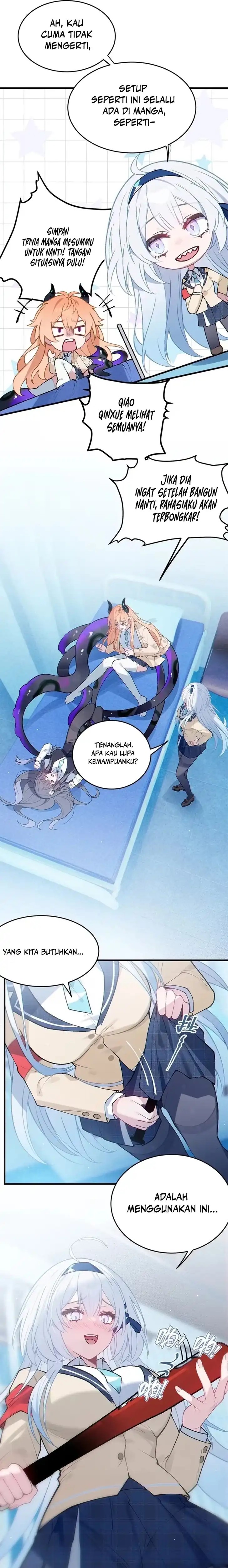 Turning Into A Tentacle Monster, Made Me Crazier Chapter 14 Gambar 16