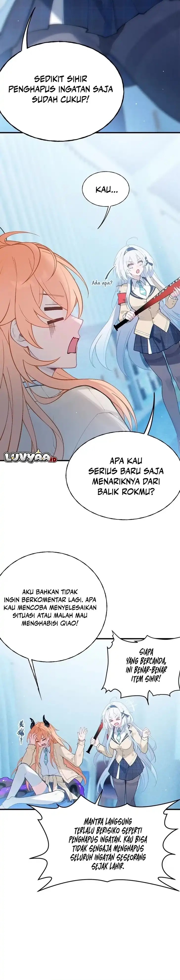 Turning Into A Tentacle Monster, Made Me Crazier Chapter 14 Gambar 17