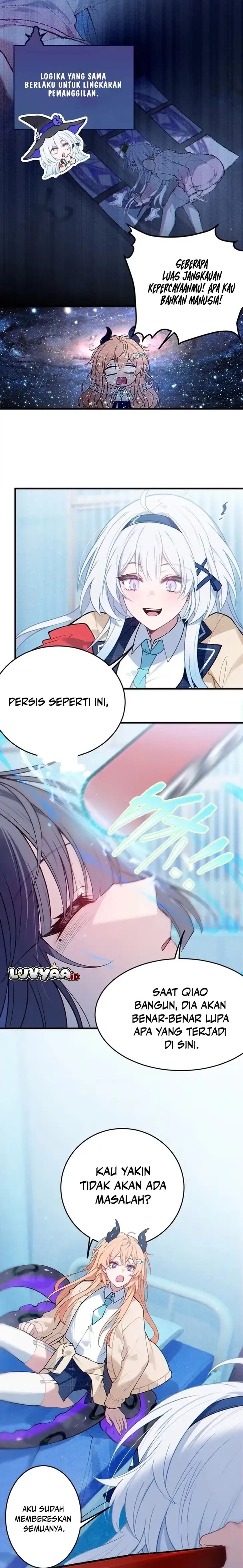 Turning Into A Tentacle Monster, Made Me Crazier Chapter 14 Gambar 19