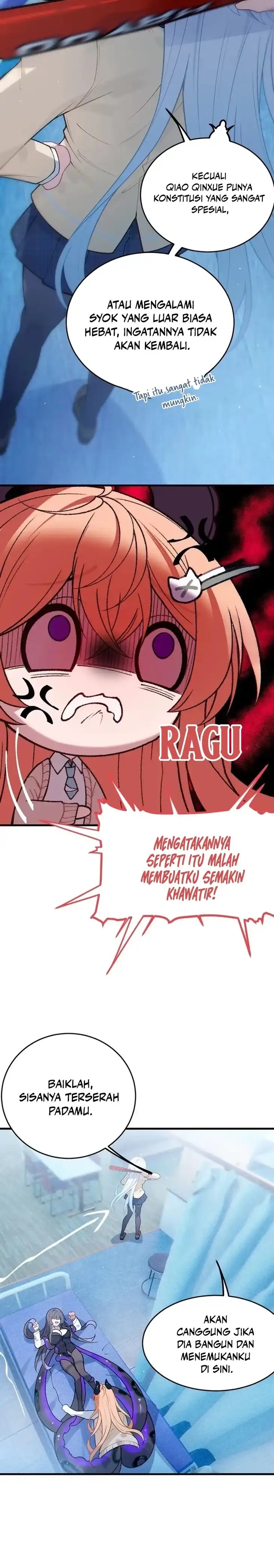 Turning Into A Tentacle Monster, Made Me Crazier Chapter 14 Gambar 20