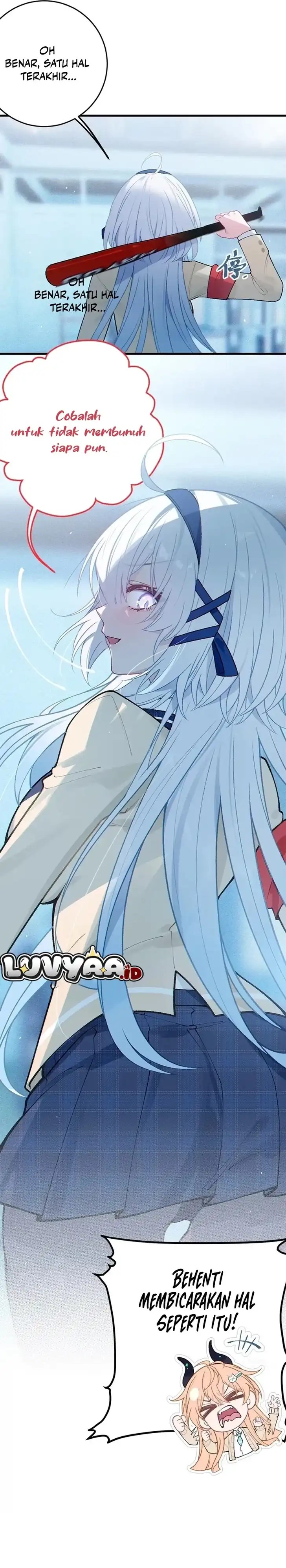 Turning Into A Tentacle Monster, Made Me Crazier Chapter 14 Gambar 21