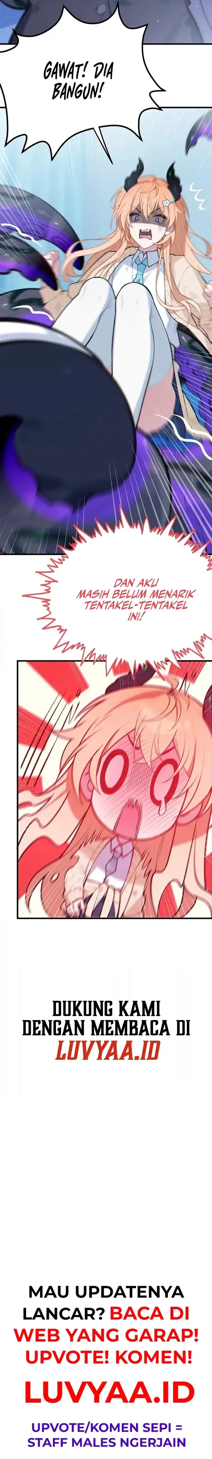 Turning Into A Tentacle Monster, Made Me Crazier Chapter 14 Gambar 23