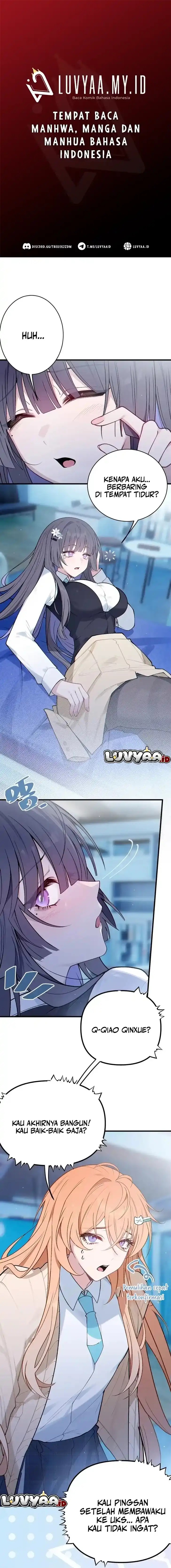 Turning Into A Tentacle Monster, Made Me Crazier Chapter 15 Gambar 1