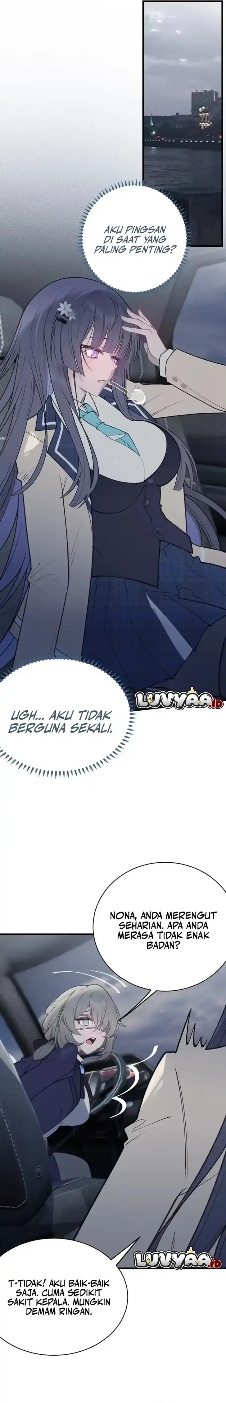 Turning Into A Tentacle Monster, Made Me Crazier Chapter 15 Gambar 6