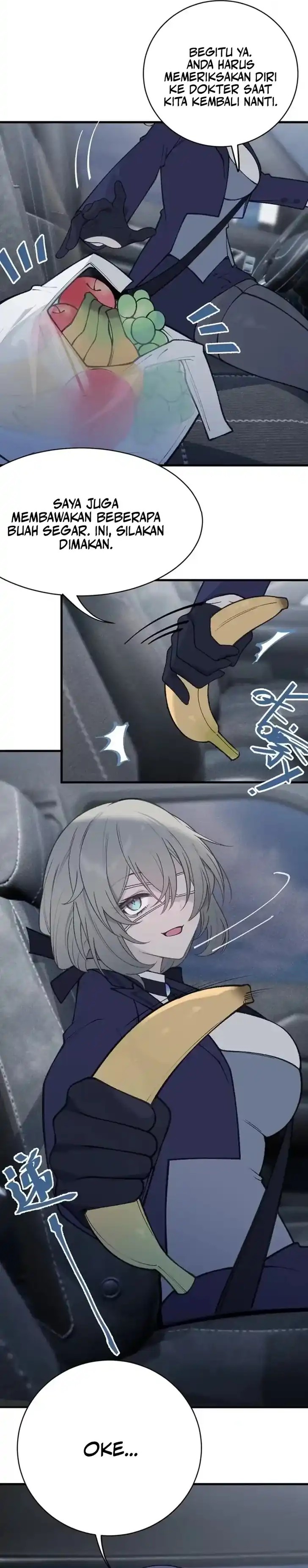 Turning Into A Tentacle Monster, Made Me Crazier Chapter 15 Gambar 7