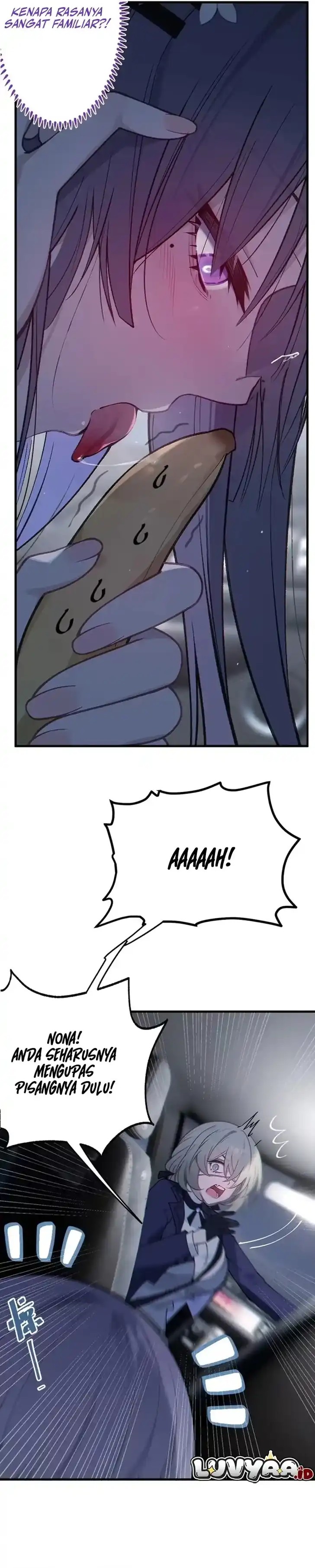 Turning Into A Tentacle Monster, Made Me Crazier Chapter 15 Gambar 10