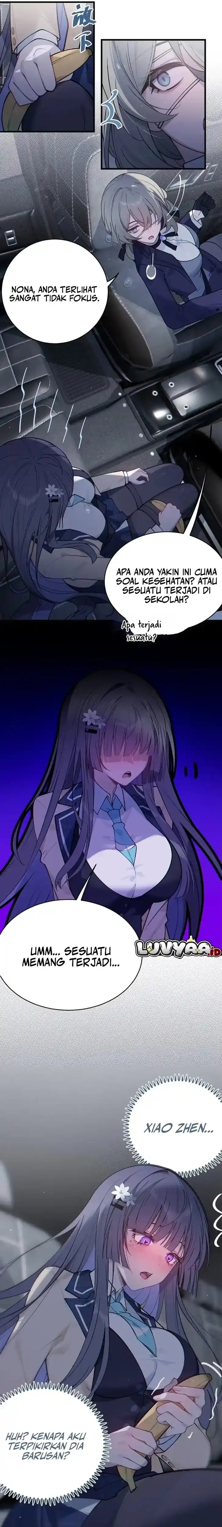 Turning Into A Tentacle Monster, Made Me Crazier Chapter 15 Gambar 11