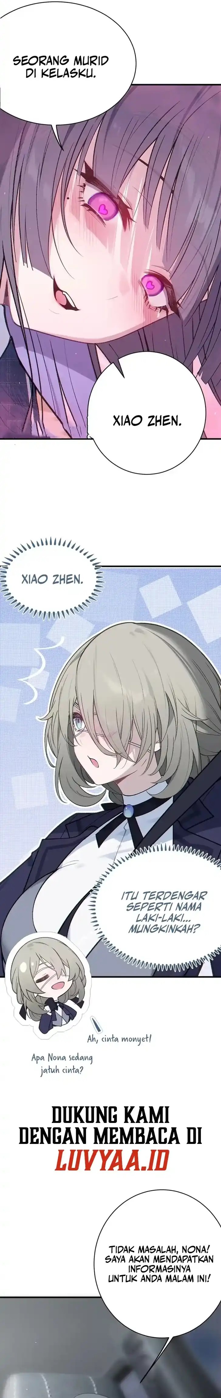 Turning Into A Tentacle Monster, Made Me Crazier Chapter 15 Gambar 13